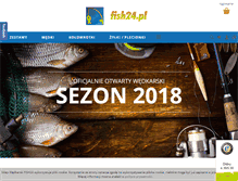 Tablet Screenshot of fish24.pl